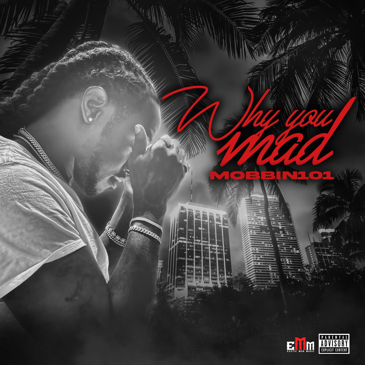 #BreakingNews East Palo Alto, California native Mobbin101 <a href="/Mobbin101_/">MOBBIN101</a> is back with some heat 🔥 “Why You Mad” 1/24/25
<a href="/EMPIRE/">EMPIRE</a> <a href="/AppleMusic/">Apple Music</a> <a href="/Spotify/">Spotify</a> <a href="/iHeartRadio/">iHeartRadio</a> <a href="/YouTube/">YouTube</a> <a href="/Shade45/">Shade45</a> @hiphopdx  <a href="/TheShadeRoom/">TheShadeRoom</a> <a href="/rapalert6/">Rap Alert</a> #HappyNewYear #newmusic2025 #HappyNewYear2025 #Mobbin101