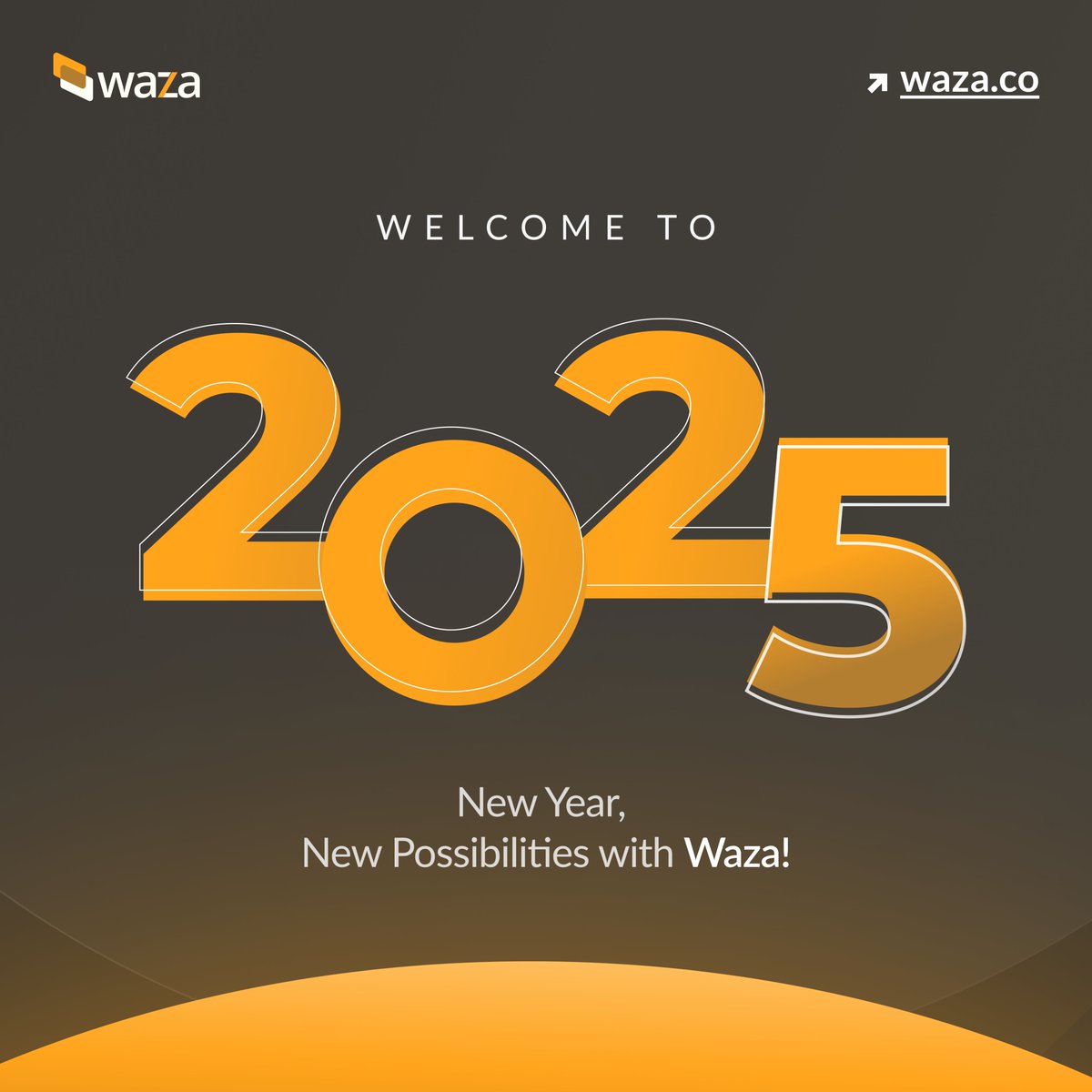 Happy New Year from all of us at Waza.

#NewYear#NewPosibilities#FacilitatingGlobalTrade