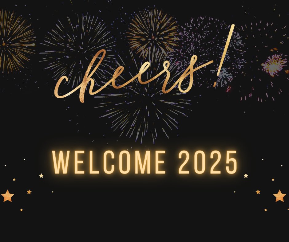Happy New Year Swindon, here's to 2025 ✨