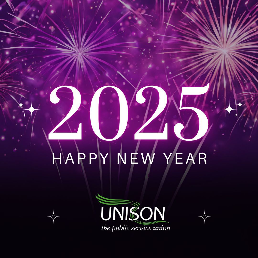 unisontheunion's tweet image. Happy New Year! 🎉🎆