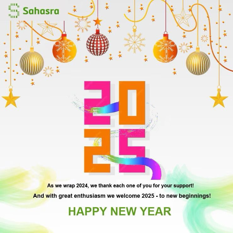Wishing all a happy and prosperous 2025 lots of good health and happiness