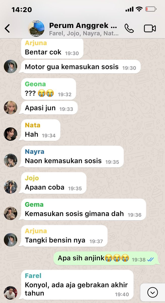 tinyprincessoul's tweet photo. Gebrakan Tahun Baru.

AESPA ft. 00 NCT few tweets au https://t.co/lbwA2WHVKN