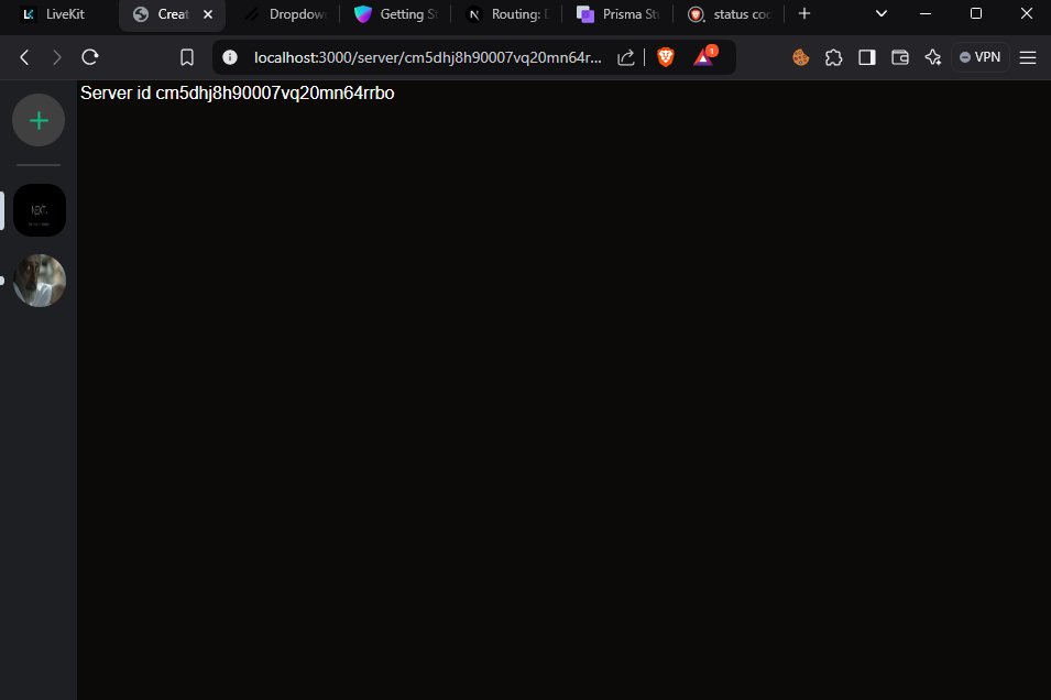 de_V_ara's tweet photo. Day-2 building discord clone. now a user can add multiple server.
#DiscordClone, #Nextjs, #TailwindCSS, #NextAuth, #Prisma, #Postgres, #UploadThing, #WebDevelopment, #Frontend, #FullStack https://t.co/6lWIdHgXuJ