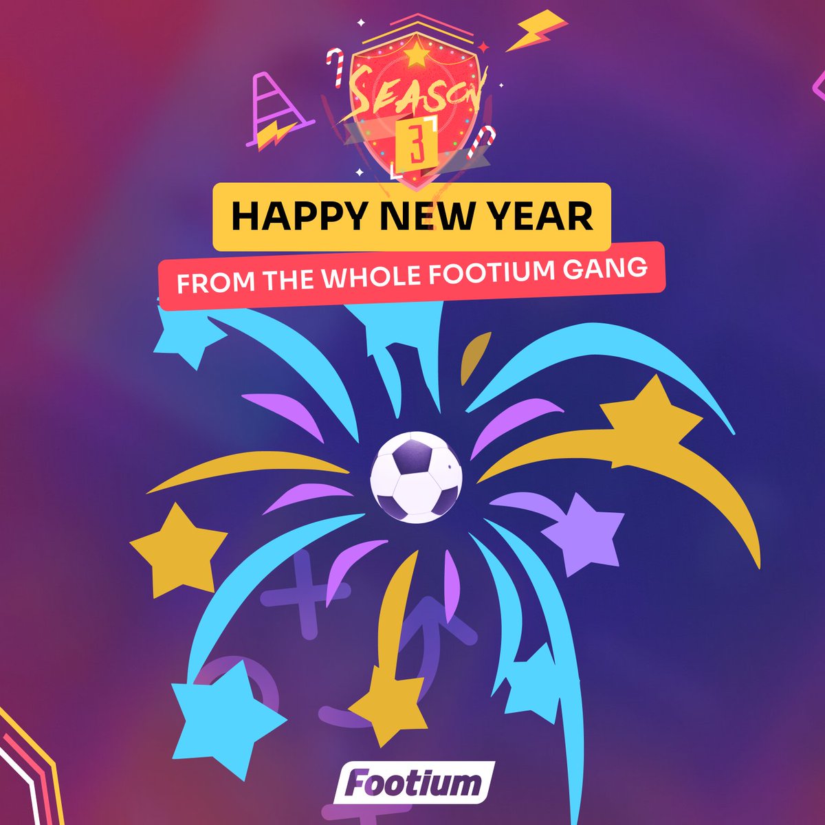 Footium's tweet image. 🎊 Happy New Year to our Footium Club Owners across the world. 

Let's make 2025 an unforgettable one! ⚽️🎆