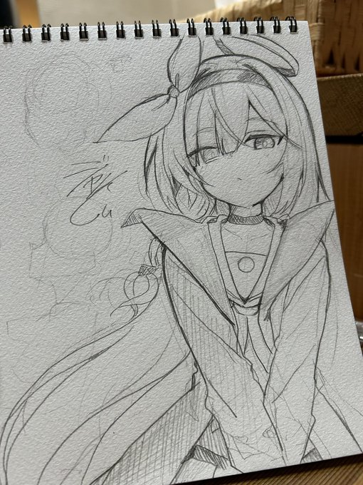 パソコン触れないので落書きプラナちゃん 