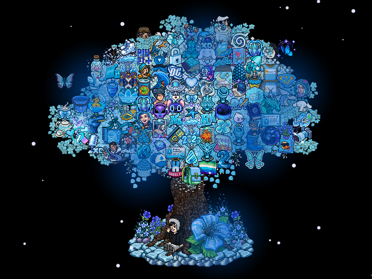 werzinho's tweet image. NOZ - A GRANDE ÁRVORE DO HABBLET
#NatalHabblet
Nick: Wer. 💙

Jogo dos 3 erros, duvido acharem!