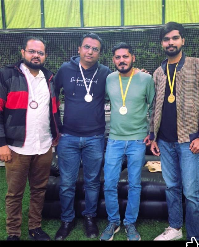 krishtechnolab's tweet image. What a showdown at the Krish Carrom Tournament 2024! From intense shots to strategic moves, the energy was unbeatable! Cheers to the champs, the runners-up, and everyone who made it unforgettable. Here’s to starting 2025 with the same winning spirit! #FunAtWork #CarromTournament