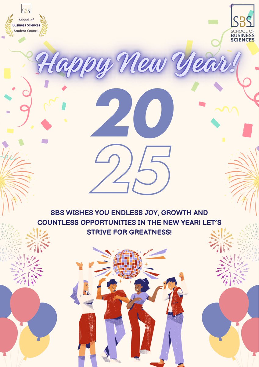 Happy New Year everyone!🍾🥂✨

#newyear #wits #SBS