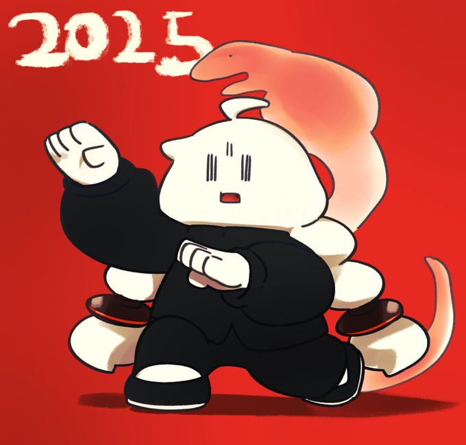 あけましておめでとうございますオブ巳年🐍 