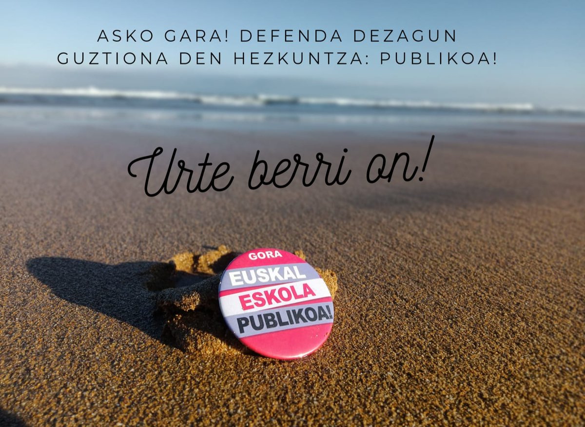 Urola Kostaldeko Euskal Eskola Publikoaz Harro (@urolakostaharro) on Twitter photo 