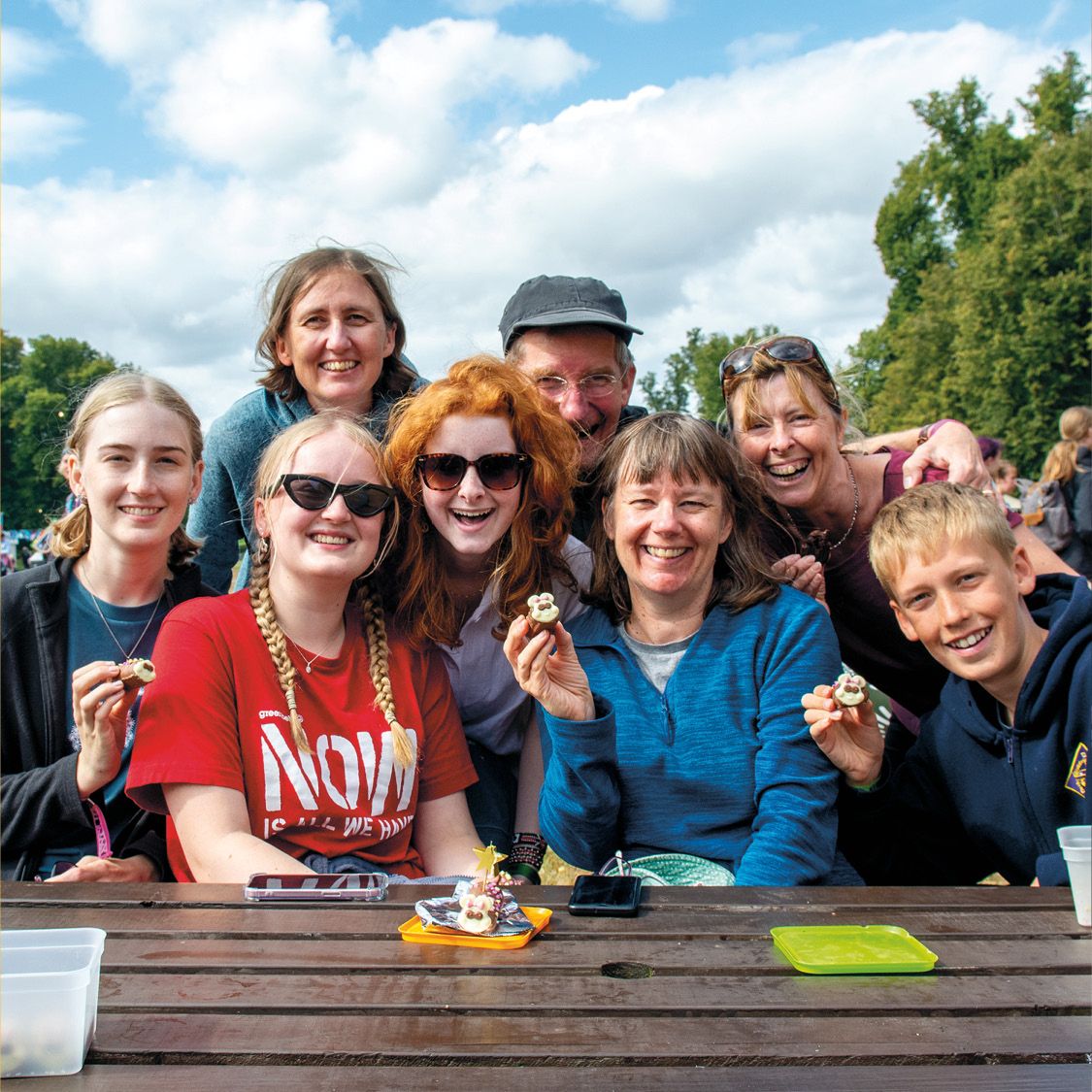 It’s the first time we’ve been able to say this in a while, so please forgive the caps: WE CAN’T WAIT TO SEE YOU LATER THIS YEAR.