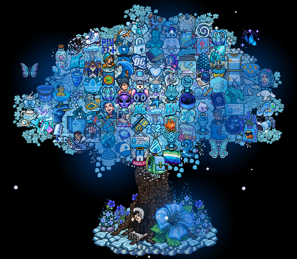 werzinho's tweet image. NOZ - A GRANDE ÁRVORE DO HABBLET
#NatalHabblet
Nick: Wer. 💙

Jogo dos 3 erros, duvido acharem!