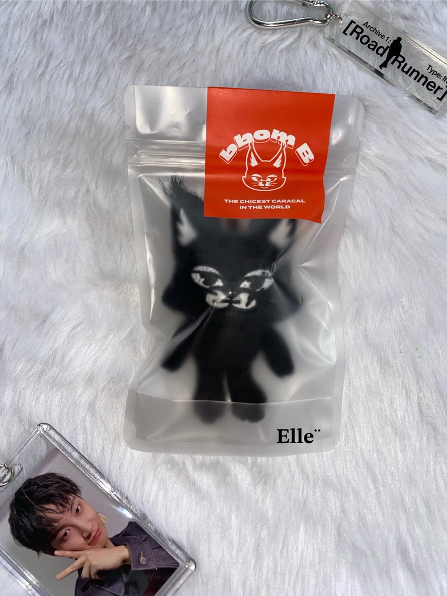 GOT7 JAY B ☆bbom Bキーリング ꒰ #elle_budols ꒱ ✨ ✧˖ sealed jayb bbom b plush keyring .ᐟ