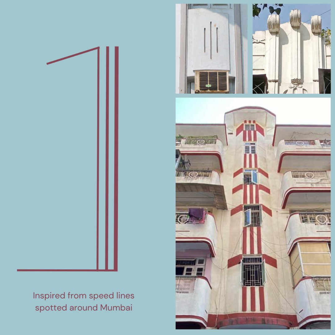 artdecomumbai's tweet photo. 2025 officially marks the centenary year of Art Deco. The style gained popularity from the 1925 Exposition Internationale des Arts Décoratifs et Industriels Modernes in Paris, a pivotal moment in the history of design in the modern world. 

To commemorate this milestone, we present our centenary-inspired logo. Each element in this logo has been designed to reflect the essence of Bombay’s Art Deco. Swipe to see how the digits are drawn from buildings seen around the city, showcasing speed lines and circles to evoke a sense of motion; alongside the wave pattern — a signature tropical Deco motif that acknowledges the Sea and how it has influenced Bombay. 

Our ode to the design movement which altered the world and shaped modern Bombay. 

© Art Deco Mumbai Trust

#ArtDecoMumbai #ArtDeco #Mumbai #ModernHeritage #Architecture #centenary #1925 #paris #artdeco #exposition