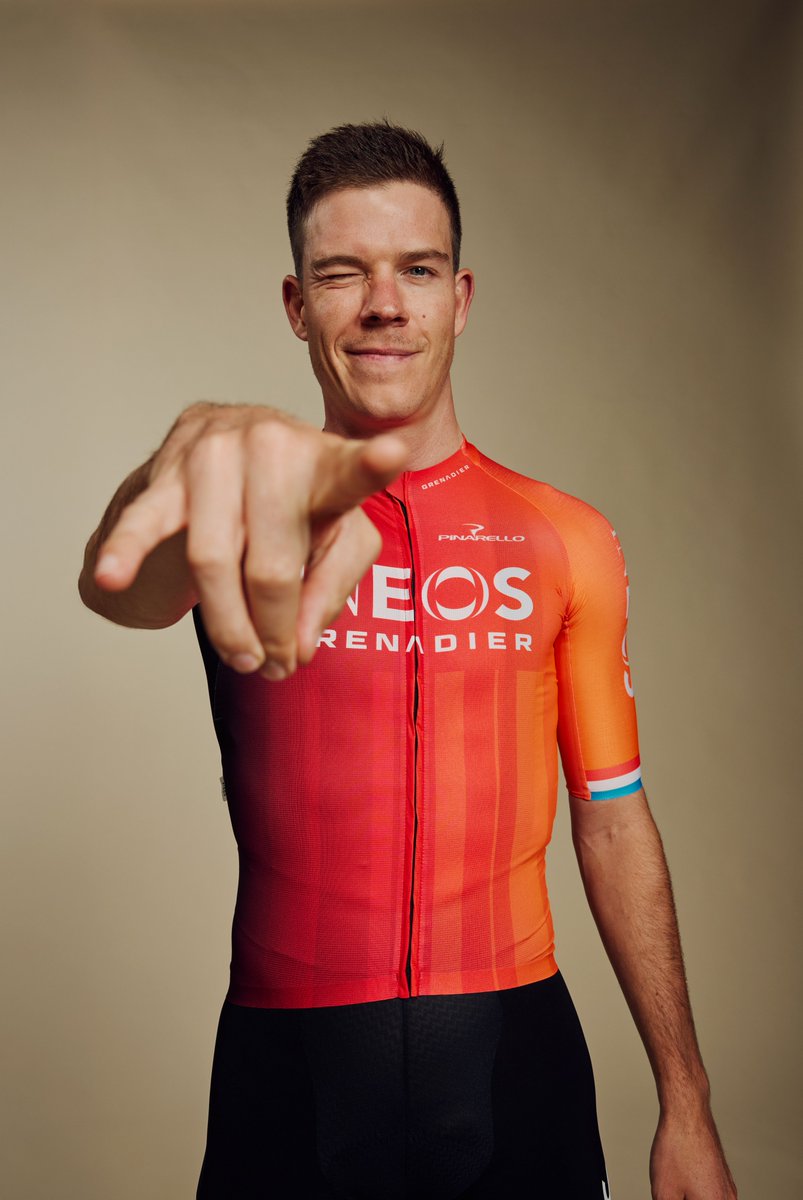 NetcompanyINEOS's tweet photo. Jan 1 🗓️ | New Kit Day! 

Welcome to the team (officially!) to our brand new Grenadiers! 🤜🤛 

@lucashamilton8 | @BobJungels (1/3) https://t.co/pOjmiU1SxN