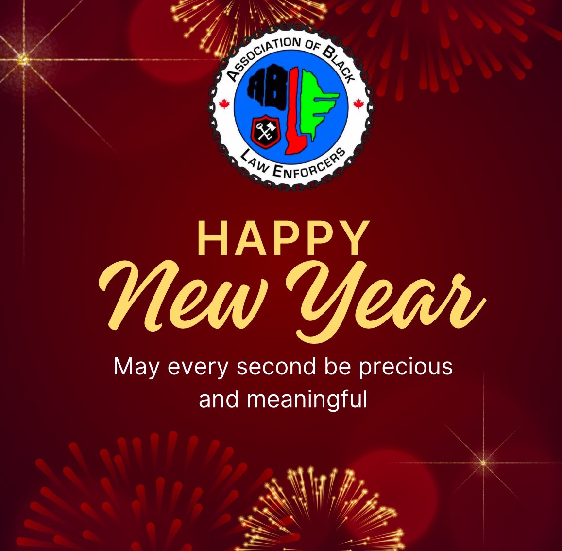 Cheers to a new year filled with hope, unity, and progress! As we step into 2025, let’s continue to uplift our communities and work together for justice and equality. Happy New Year from the Association of Black Law Enforcers!
#ABLE #HappyNewYear #2025