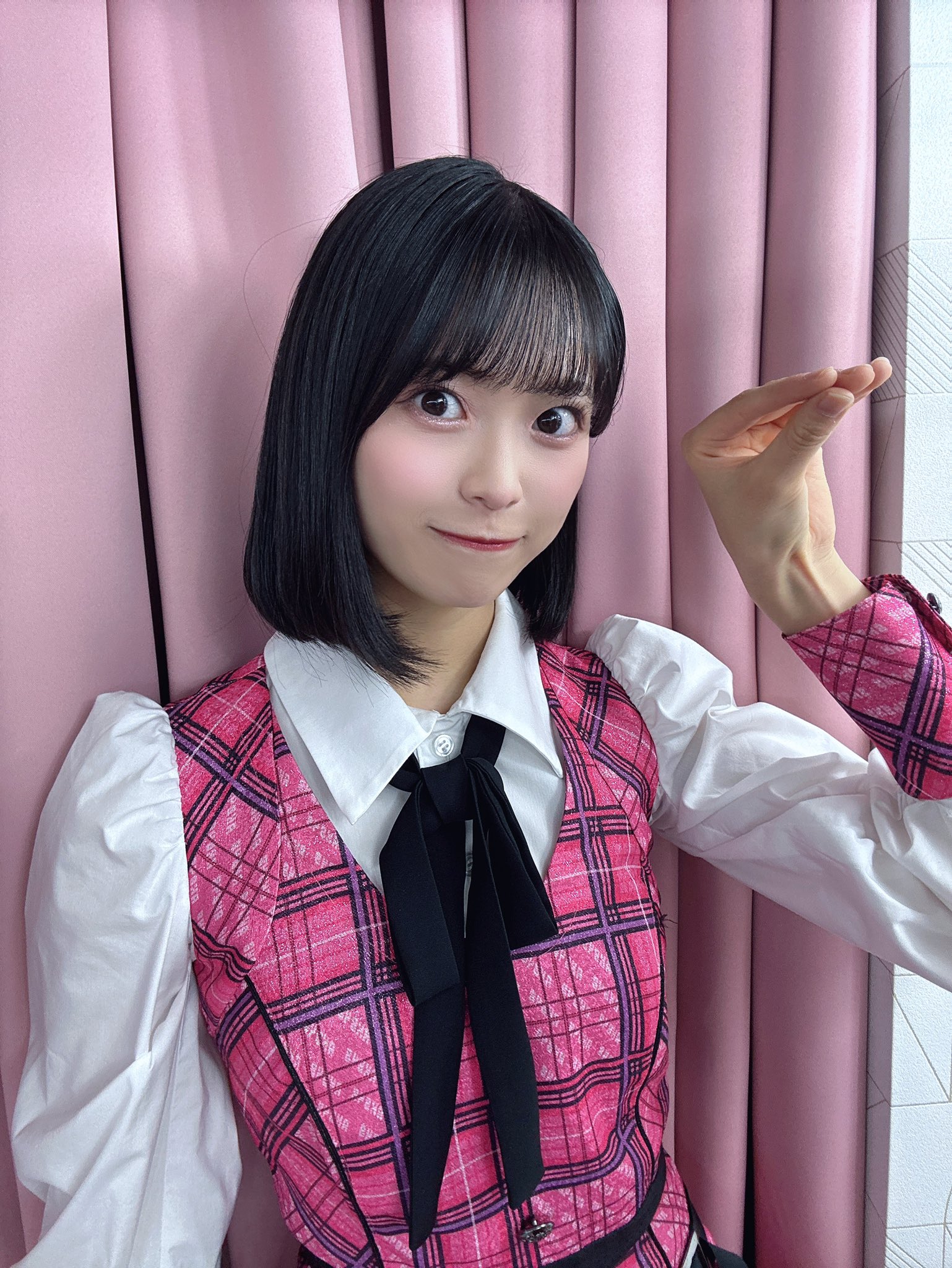 AKB48劇場 折り畳め チェキ風 生写真 新井彩永