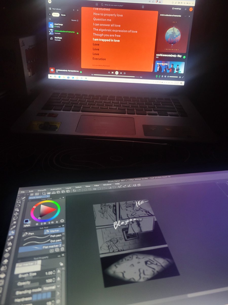 Happy new year ig.
Going back to drawing