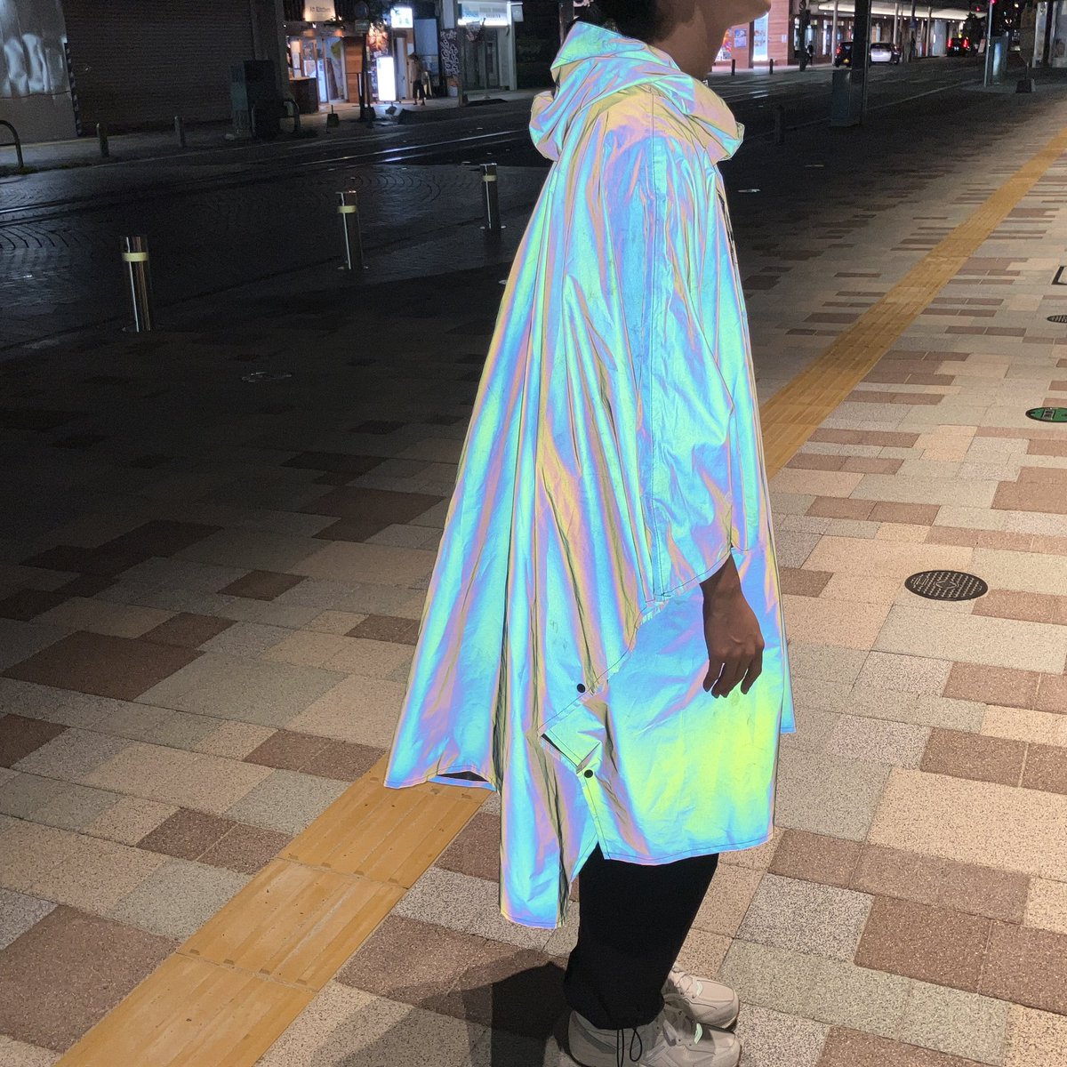 反射材広め隊 tweet media