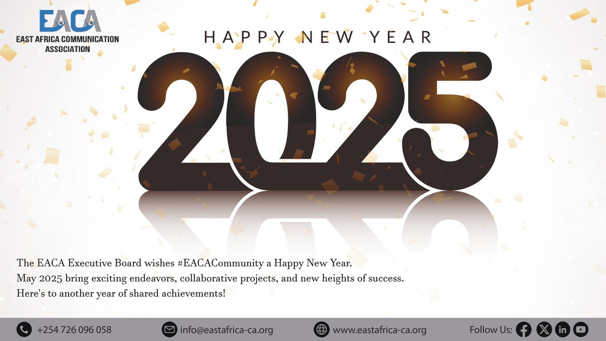 East Africa Communication Association tweet media