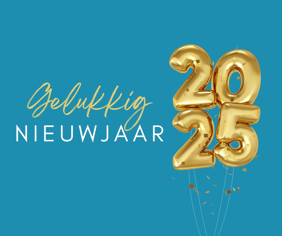 Gelukkig Nieuwjaar! 🥂

We wensen jullie het allerbeste voor 2025. We hopen dat de jaarwisseling nieuwe energie en frisse motivatie heeft gebracht voor de blok- en examenperiode. 
You've got this! 💪🏻