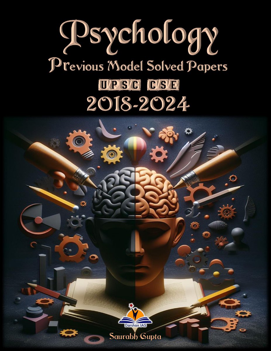 DarshanIas's tweet image. Psychology Optional Model Solved Papers for UPSC CSE Paper 1 &amp;amp; 2 2018-2023

amzn.in/d/eBnZFUg

#psychology #pyqsolved #solvedpapers #upsc #darshanias #saurabhgupta #cbr #commentforbetterreach