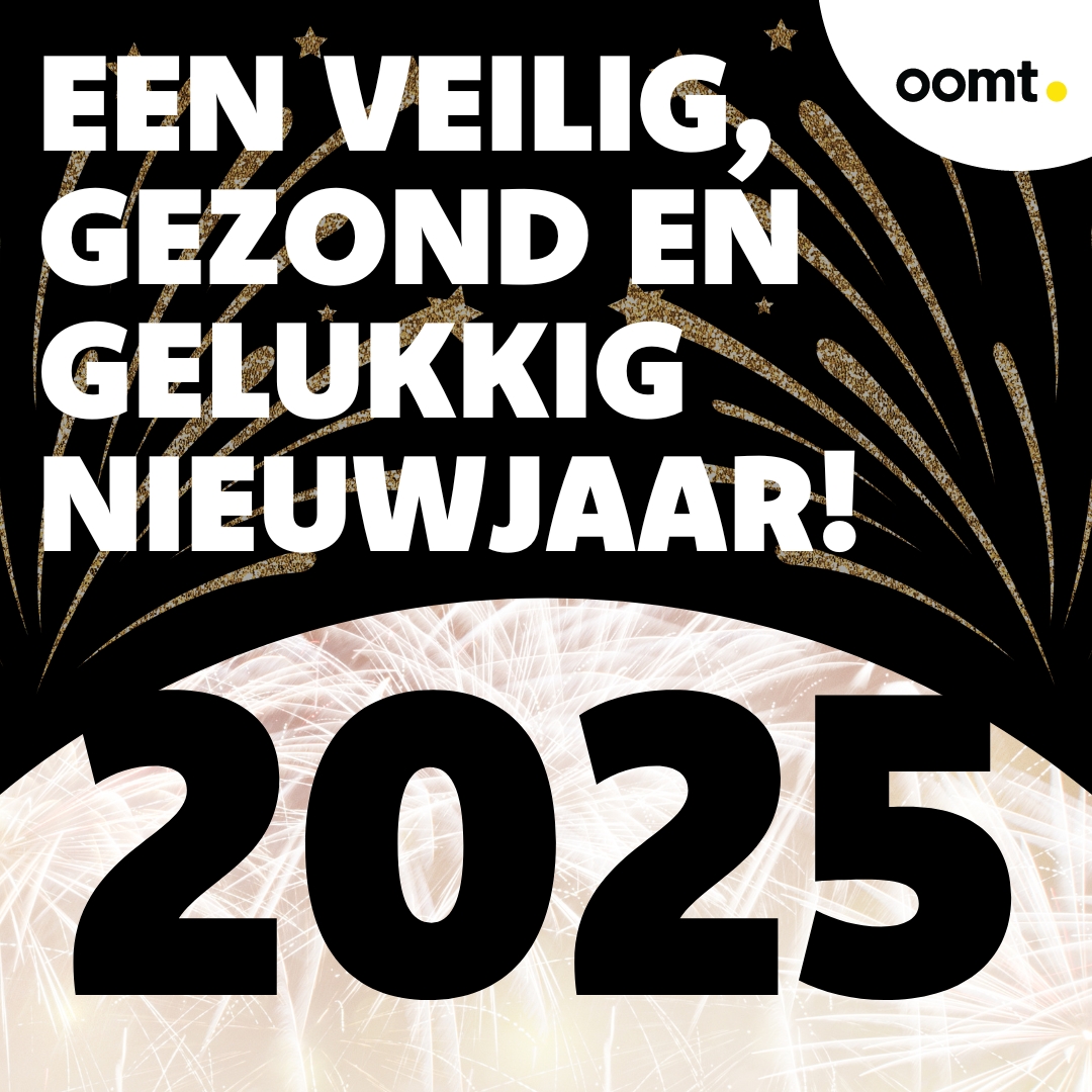 🎆 Samen maken we 2025 bijzonder! 🎆

Dankzij jullie inzet staat de mobiliteitsbranche nooit stil. Jullie zorgen er elke dag voor dat de branche beter, veiliger, gezonder en leuker wordt – en daar zijn we ontzettend trots op! 💪🚗🚲

Een gelukkig nieuwjaar namens OOMT! ✨🥂