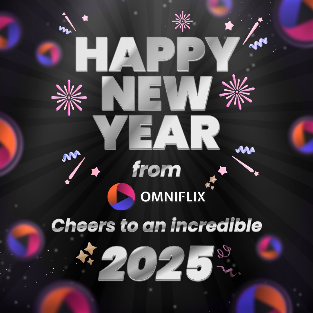 Happy New Year fam!

Wish you an amazing 2025❤️