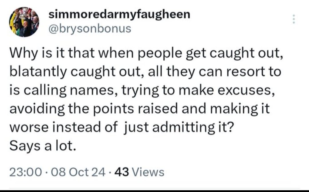 LukeReward's tweet image. Oh Ian  @brysonbonus😢😢. Take your own advice. Admit you can't spell GROUP and let's move on. Everyone that's been in your group will have seen it you fool!! Just proving that you can't be trusted