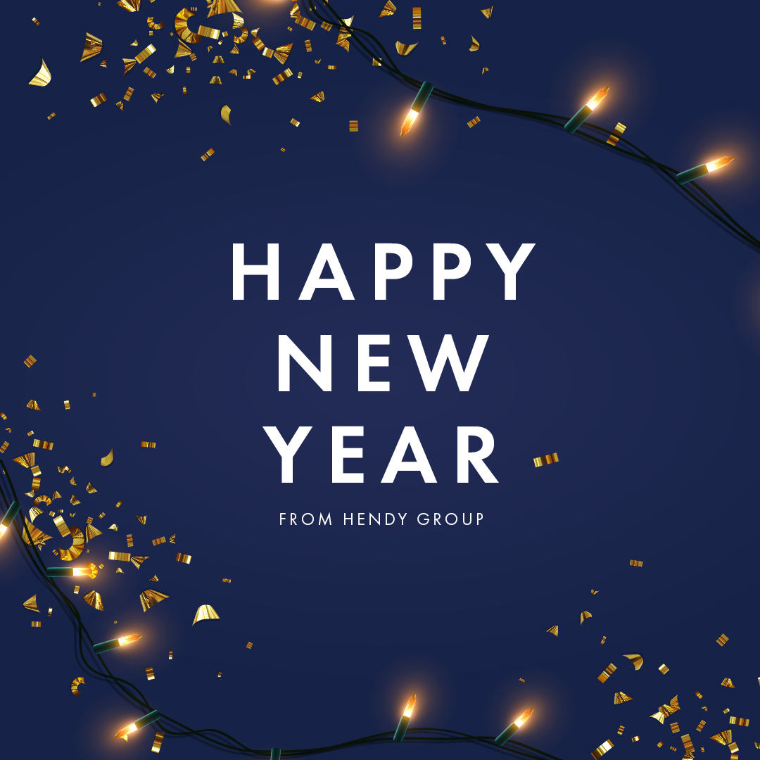 🎉Happy New Year!  

😊 We're wishing you a happy, healthy and safe 2025!  

#HendyGroup #HappyNewYear #NewYear