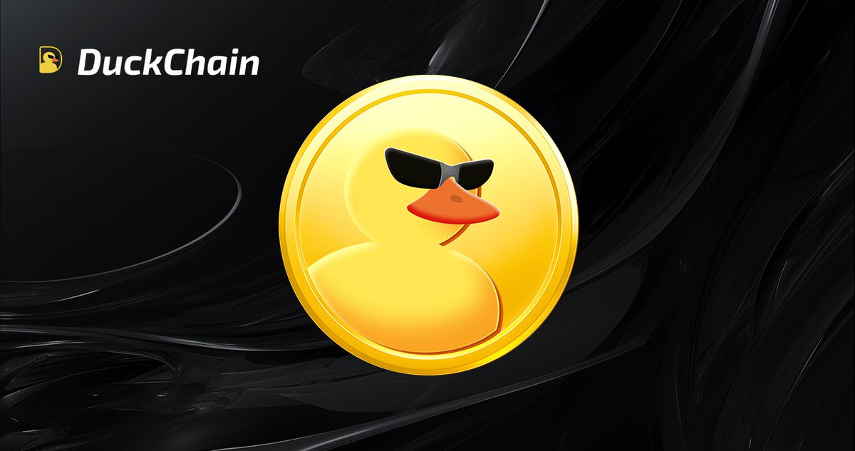 With $DUCK listing this January, we will start calculating airdrop allocation on January 7th at 13:00 UTC.

You still have time to interact with DuckChain and increase your airdrop share before the airdrop calculation begins!

Check the airdrop criteria in the “Airdrop” section