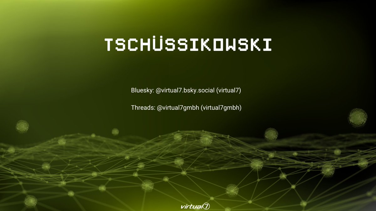 Ihr solltet uns alternativ auf unseren anderen Plattformen besuchen:

Bluesky: hubs.li/Q030Mzr_0
Threads: hubs.li/Q030Mx0-0

Bye X 👋