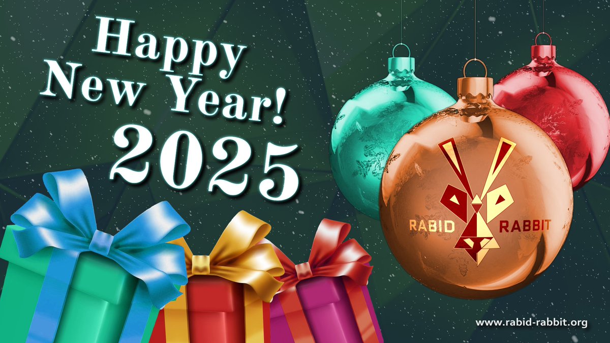 Happy New Year! 🎄🎁🎉 
In the next few days Withdrawals from the exchange may be delayed! 
Thank you to all of our users for your interest and support! Stay tuned for 2025!🐰