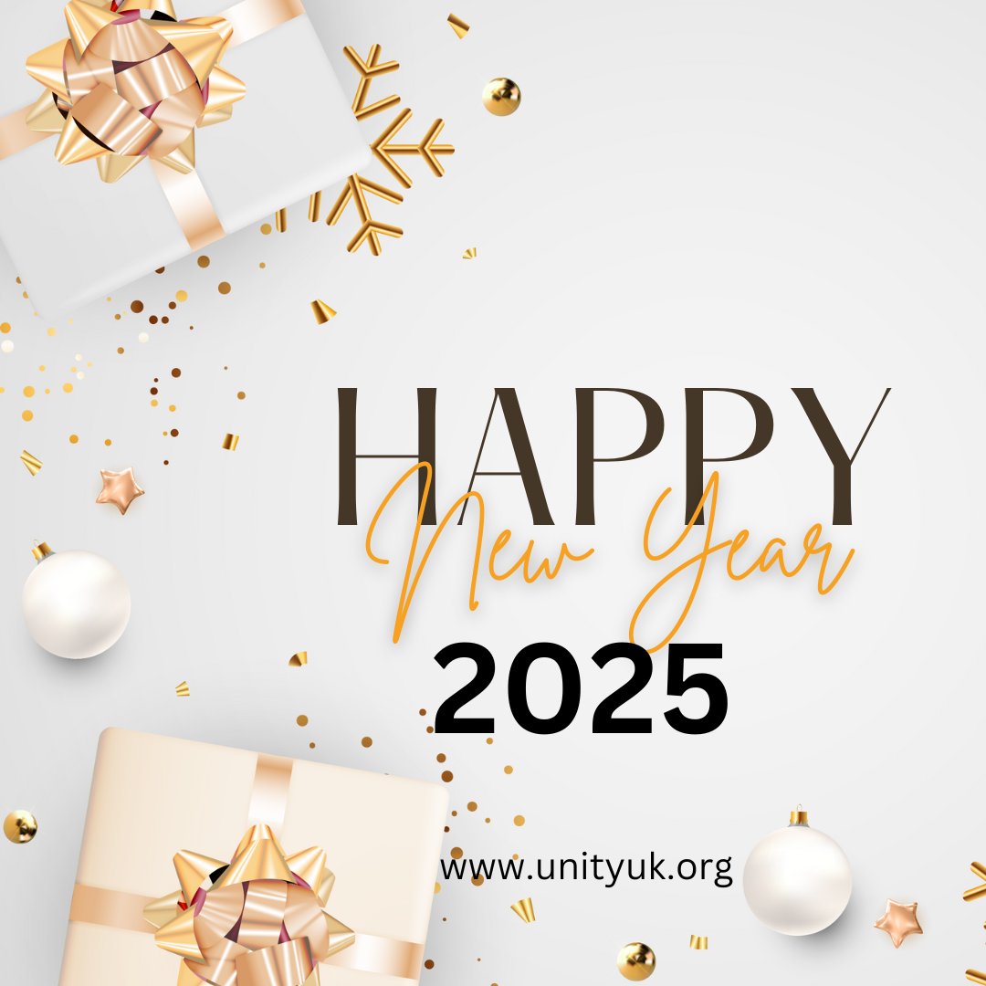 Unityuk's tweet image. This New Year, may we all be open and receptive to all that is good and true, to Love guiding, connecting and moving us forward in this adventure called Life.
#newyear #welcome2025 #spiritualcommunity #letgoletgod