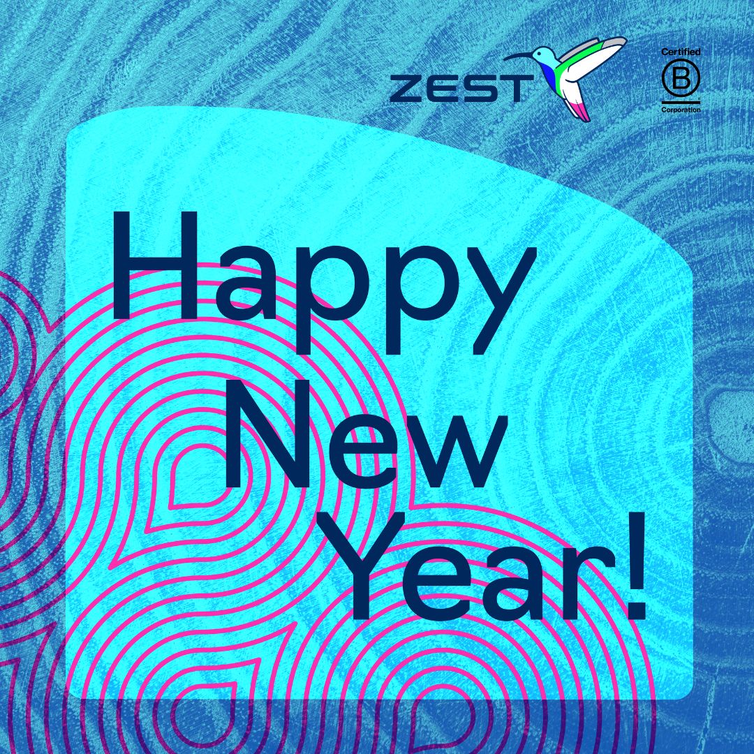 🎉 Happy New Year from the Zest team.

⚡🚗 Following many exciting projects in 2024, we’re looking forward to another year of driving the EV revolution forward in 2025. We’re excited to share more milestones with you, as we work towards transport decarbonisation. 🌍