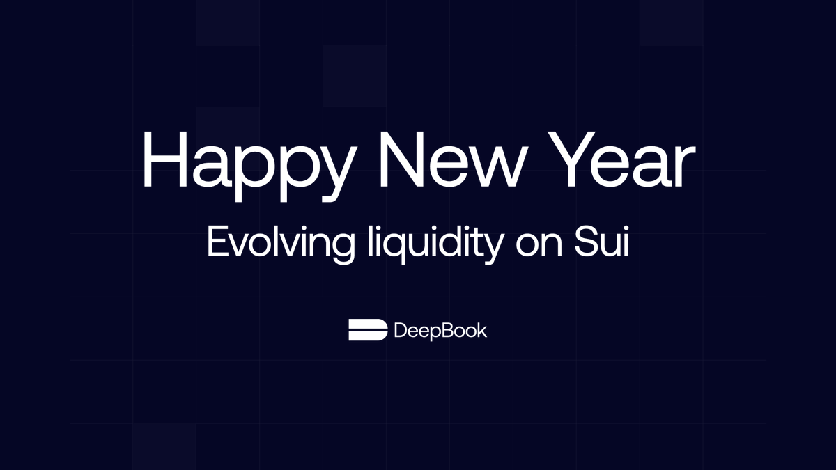 DeepBook Protocol on Sui tweet media