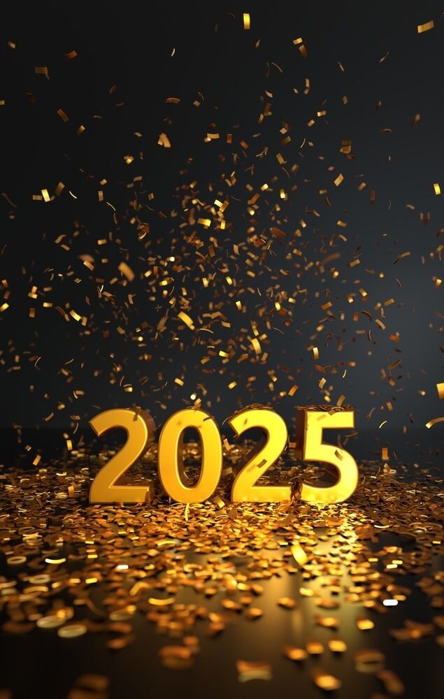 Bonne et heureuse année 2025 à tous !