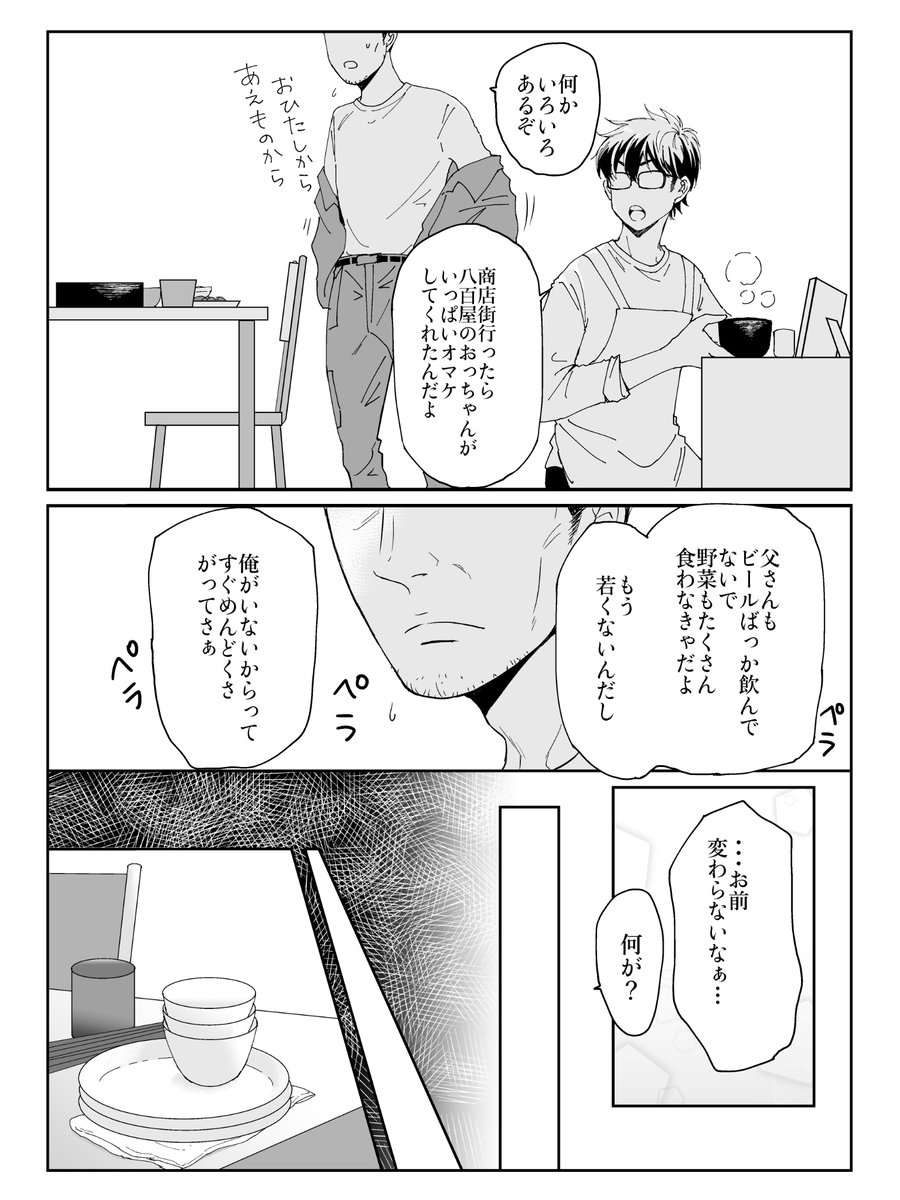 そして以前描いた年末のみゆき家ネタ
再掲 