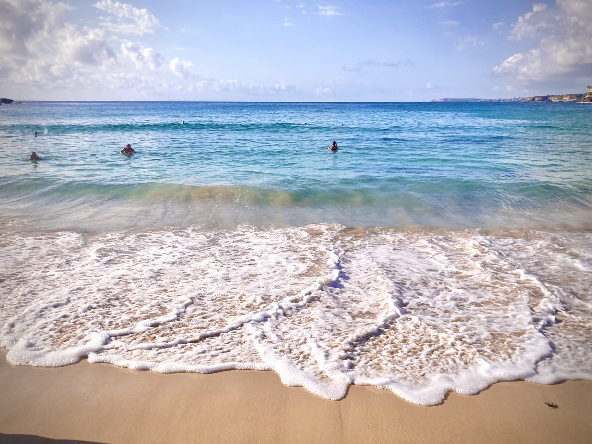 Happy New Year! May your 2025 be as peaceful and carefree as Bondi Beach was this morning.