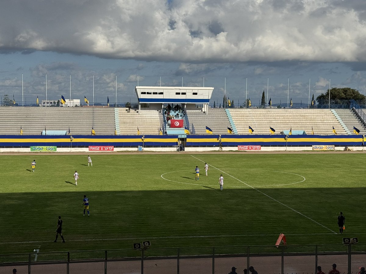 Groundhopping in Tunisia🇹🇳
JS El Omrane - AS Gabès
🏆Tunisian Ligue Professionnelle 1🇹🇳
🗓️28/12/2024 14:00
🏟️Stade Chedly-Zouiten (Tunis)
🗣️400
#football #groundhopping #ultras #Tunisia #Tunis #omrane #gabes #チュニジア
