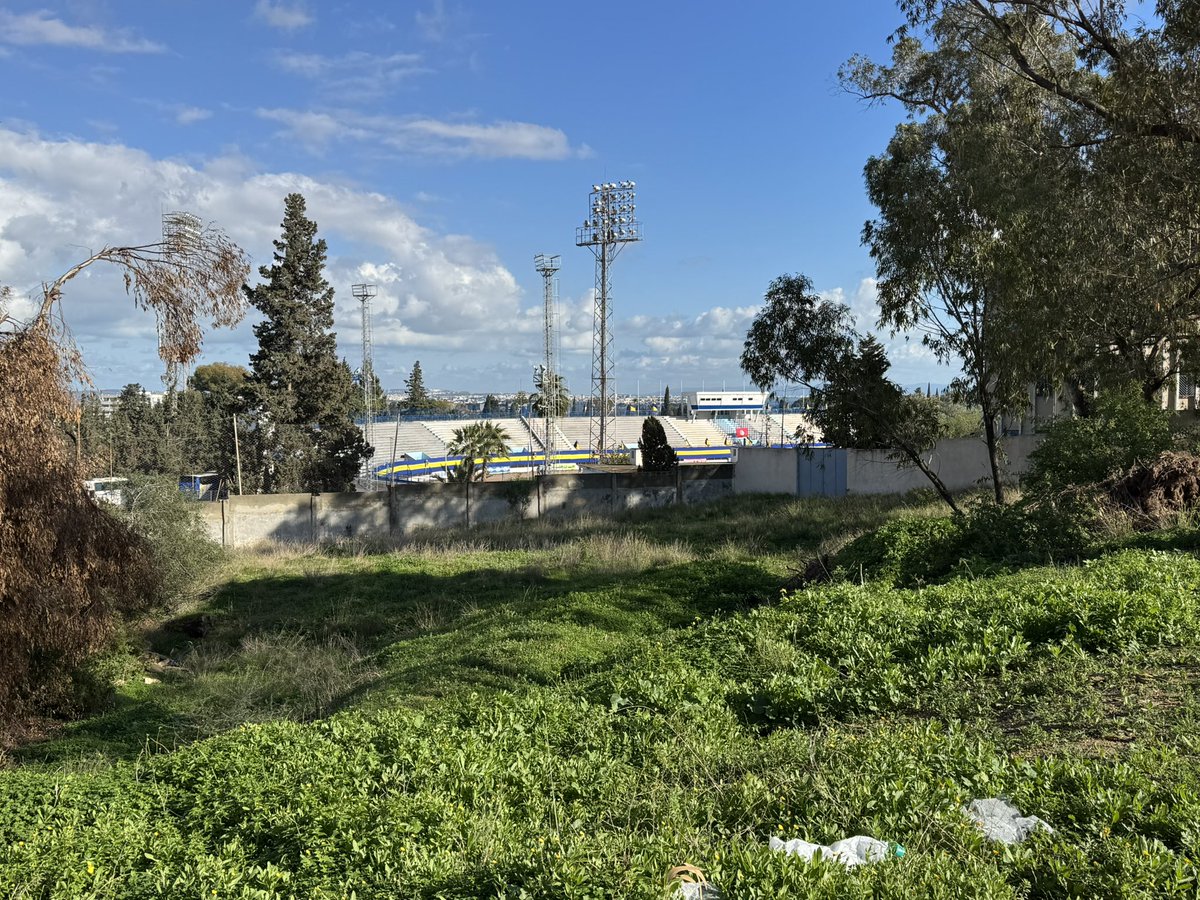 groundhoppers_'s tweet photo. Groundhopping in Tunisia🇹🇳
JS El Omrane - AS Gabès
🏆Tunisian Ligue Professionnelle 1🇹🇳
🗓️28/12/2024 14:00
🏟️Stade Chedly-Zouiten (Tunis)
🗣️400
#football #groundhopping #ultras #Tunisia #Tunis #omrane #gabes #チュニジア https://t.co/AiAes7l412