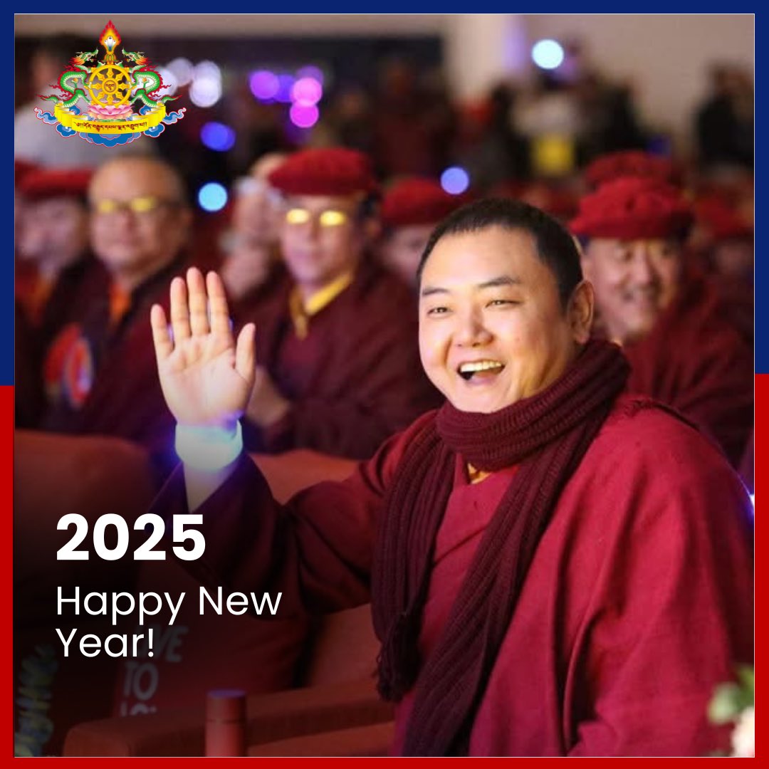 As we step into 2025, wishing everyone a happy new year! 

May the new year joy, happiness, peace, good health and prosperity for everyone, everywhere. 

#HappyNewYear2025