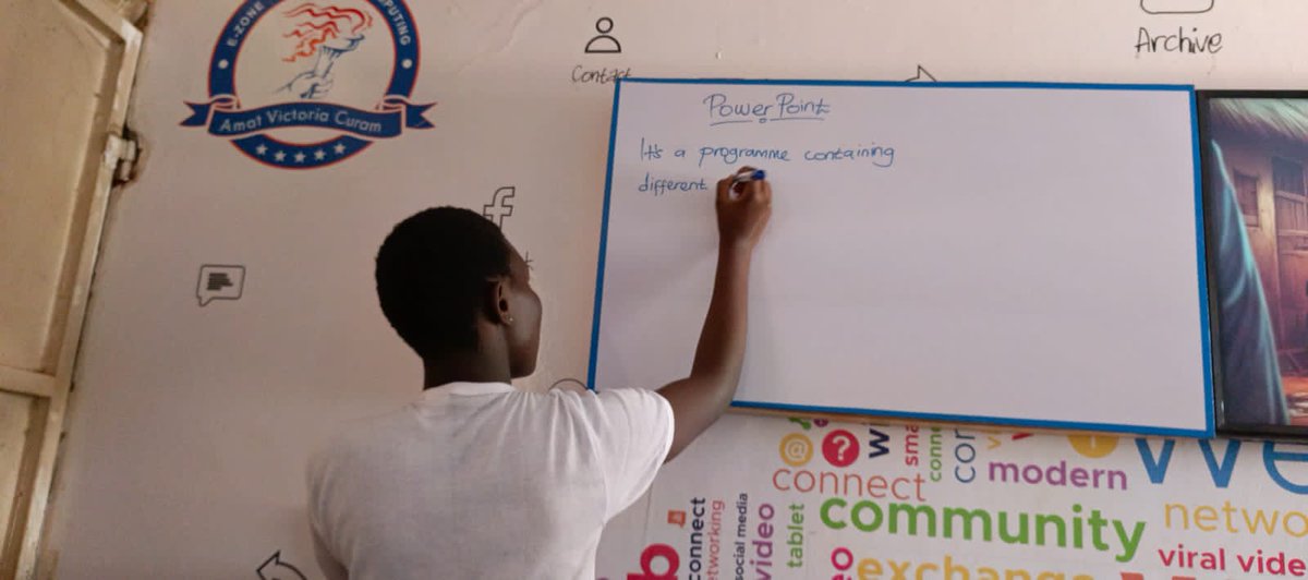 E-zone School of Computing tweet media