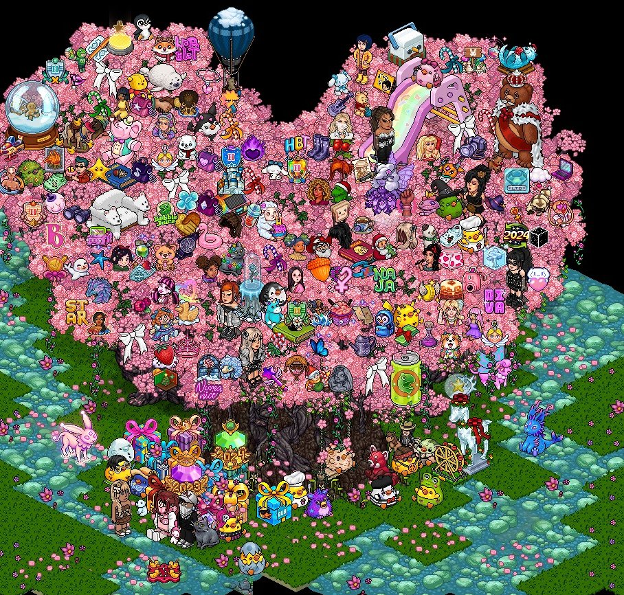 _bonniesun's tweet image. conheci pessoas incríveis, vivenciei muitos surtos e sou grata por cada momentinho naquele hotel. obrigada, Habblet! 🥹🫂

Nick: bonniesun 

#NatalHabblet