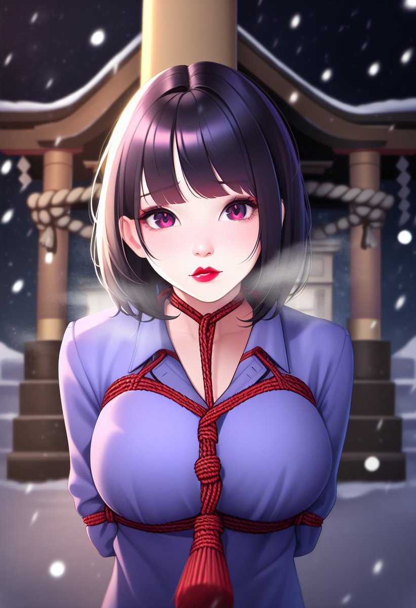 進化したnovelaiさん。v2〜4(体験版)全く同じプロンプト(ステップは28、ガイダンスは中間値)で生成し比べてみる。