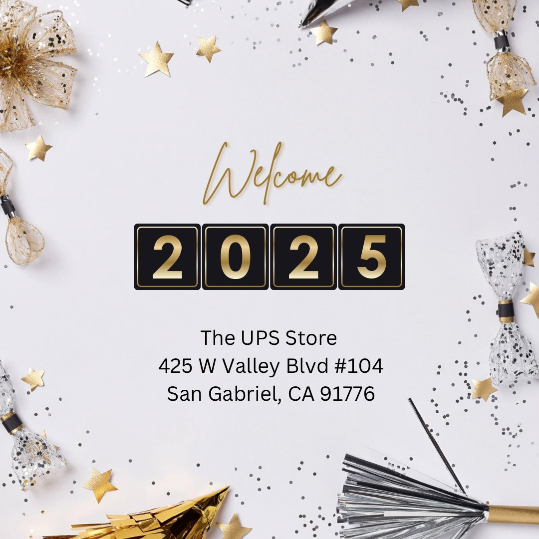 TheUPSStore7300's tweet image. Happy New Year 🎆 #TheUPSStore7300 #upsstore #shipping #newyear #holidays #happyholidays #packing #dropoff #amazonreturns #notary #passportphoto #shredding
