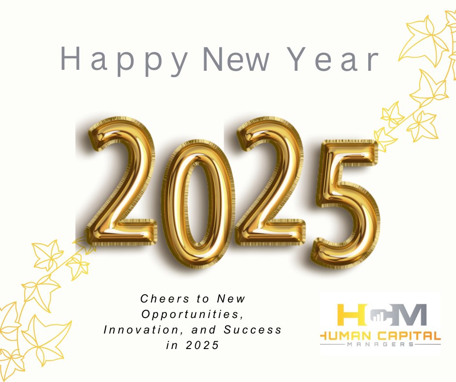 officialHCMng's tweet photo. HCM wishes you a year filled with growth, innovation &amp; success! Happy New Year 2025! #HappyNewYear #NewYear2025 #HCM #HRMatters #InnovationInHR https://t.co/FoRYf6qHzS