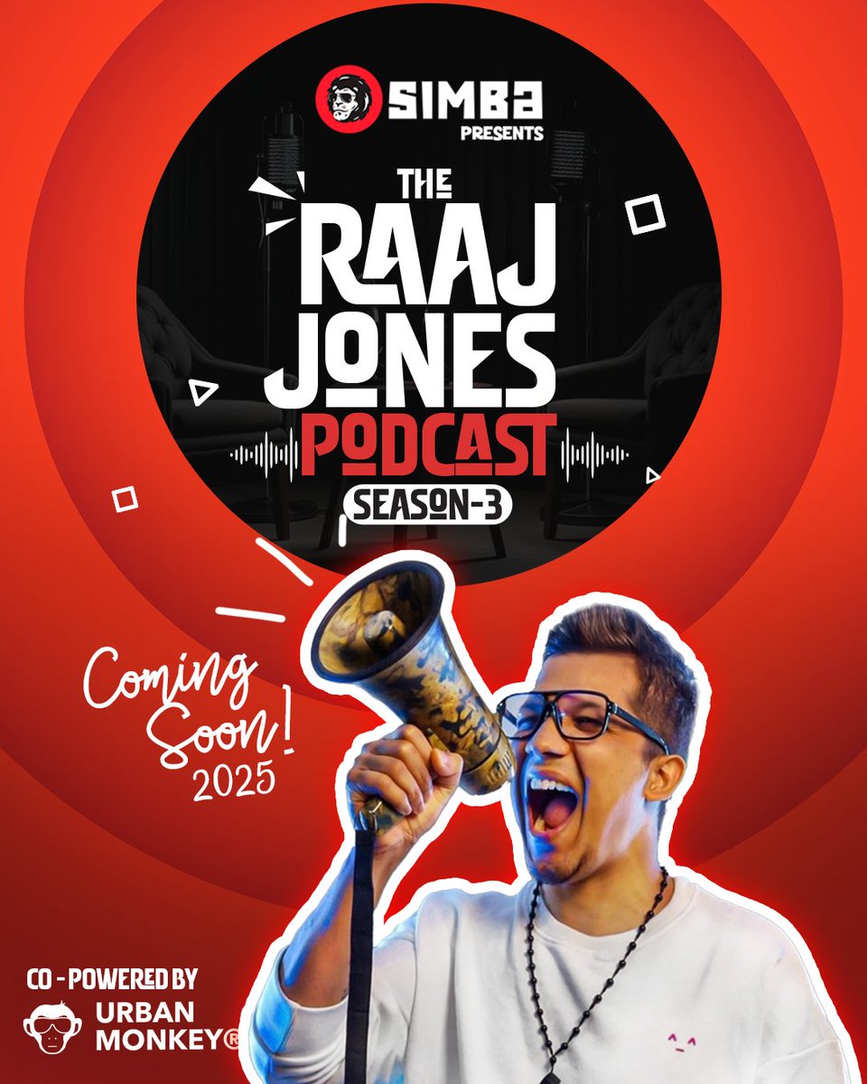 RAAJ JONES tweet media