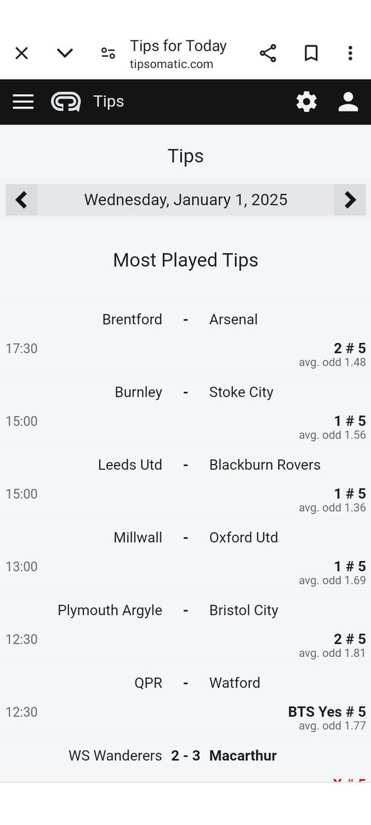 Tipsomatic_com's tweet image. Happy New Year ,✨🎉