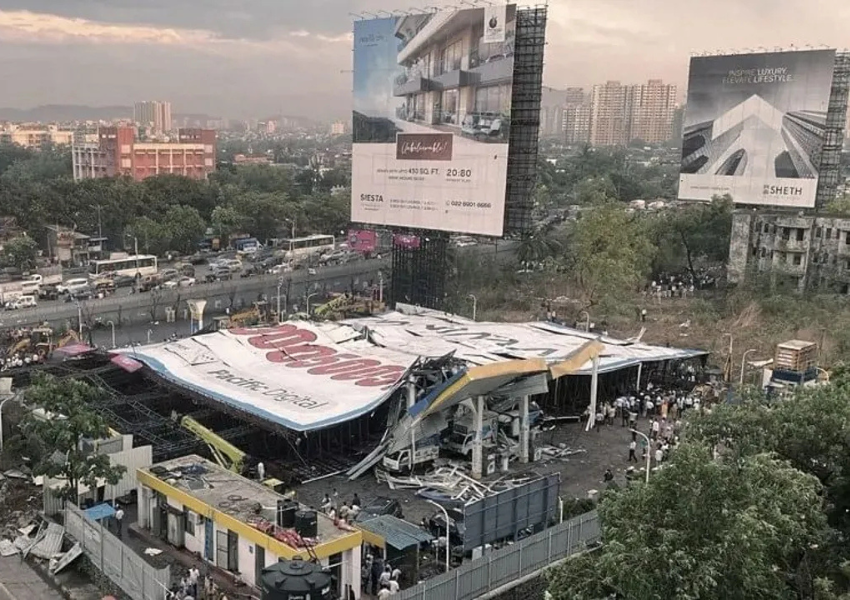 Everything Experiential (@everythingexp) on Twitter photo Mumbai’s Ghatkopar Billboard Collapse Leads To Outdoor Policy Alterations
Link: everythingexperiential.com/article/mumbai…
<a href="/anuragbatrayo/">Anurag Batra</a> <a href="/RenAameen/">Ruhail Amin</a> <a href="/nehakalra1609/">Neha Kalra</a> Mumbai’s Ghatkopar Billboard Collapse Leads To Outdoor Policy Alterations
Link: everythingexperiential.com/article/mumbai…
<a href="/anuragbatrayo/">Anurag Batra</a> <a href="/RenAameen/">Ruhail Amin</a> <a href="/nehakalra1609/">Neha Kalra</a>
